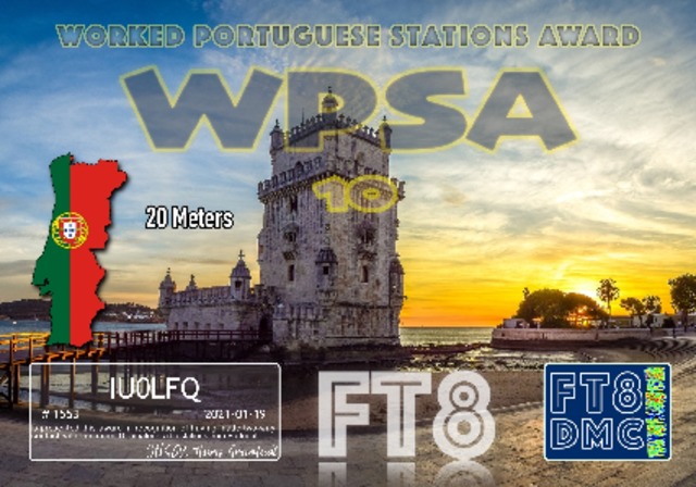 Portuguese Stations 10 20m id1553